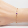 Bracelet chaine perle semi-précieuse - Lola – Image 4