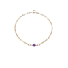 Bracelet chaine perle semi-précieuse - Lola – Image 3