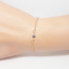Bracelet chaine perle semi-précieuse - Lola – Image 2