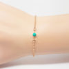 Bracelet chaine perle semi-précieuse - Lola – Image 6