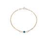Bracelet chaine perle semi-précieuse - Lola – Image 5