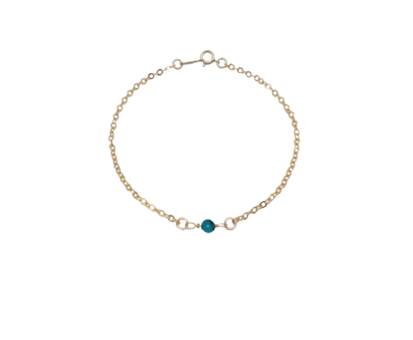 Bracelet chaine perle semi-précieuse - Lola – Image 5