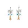 Boucles d'oreilles pendantes gouttes - Mey-line – Image 8