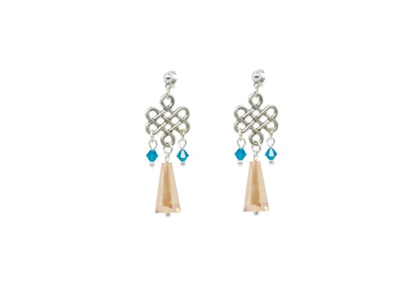 Boucles d'oreilles pendantes gouttes - Mey-line – Image 8