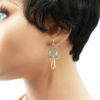 Boucles d'oreilles pendantes gouttes - Mey-line – Image 9