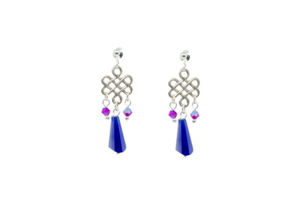 Boucles d'oreilles pendantes gouttes - Mey-line – Image 6