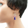 Boucles d'oreilles pendantes gouttes - Mey-line – Image 7