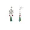 Boucles d'oreilles pendantes gouttes - Mey-line – Image 2
