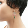 Boucles d'oreilles pendantes gouttes - Mey-line – Image 3