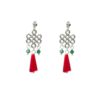Boucles d'oreilles pendantes gouttes - Mey-line – Image 4