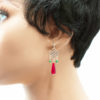 Boucles d'oreilles pendantes gouttes - Mey-line – Image 5
