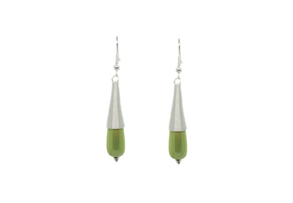 Boucles d'oreilles gouttes amande