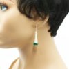 Boucles d'oreilles spirale argentée - Padaung argentée – Image 9
