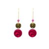 Crochet long doré palet de nacre - Poppy – Image 10