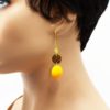 Crochet long doré palet de nacre - Poppy – Image 9