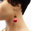 Crochet long doré palet de nacre - Poppy – Image 5