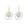 BOUCLES D’OREILLES PENDANTES CRÉOLES
