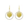 BOUCLES D’OREILLES PENDANTES CRÉOLES