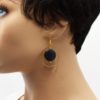 Boucles d'oreilles pendantes colorées créoles - Solaris – Image 3