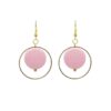 BOUCLES D’OREILLES PENDANTES CRÉOLES