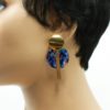 Boucles d'oreilles clous tendances - June – Image 3