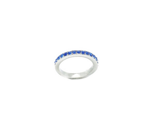 bague demi jonc Swarovski