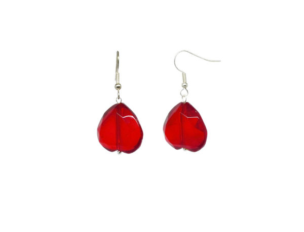 Parure collier boucles d'oreilles - SATIN – Image 8