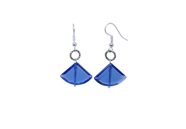 Parure collier boucles d'oreilles - SATIN – Image 4