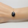 Bracelet doré pierre semi-précieuse - Noély semi précieuse – Image 4