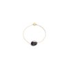 Bracelet doré pierre semi-précieuse - Noély semi précieuse – Image 3