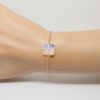 Bracelet doré pierre semi-précieuse - Noély semi précieuse – Image 6