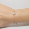 Bracelet doré pierre semi-précieuse - Noély semi précieuse – Image 8