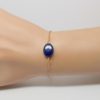 Bracelet doré pierre semi-précieuse - Noély semi précieuse – Image 2