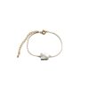 Bracelet laiton doré nacre - Noély nacre – Image 9