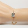 Bracelet laiton doré nacre - Noély nacre – Image 7