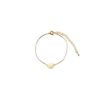 Bracelet laiton doré nacre - Noély nacre – Image 5