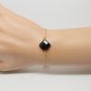 Bracelet doré pierre semi-précieuse - Noély semi précieuse – Image 10