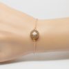Bracelet doré pierre semi-précieuse - Noély semi précieuse – Image 12