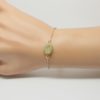 Bracelet doré pierre semi-précieuse - Noély semi précieuse – Image 14