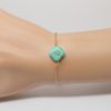 Bracelet laiton doré chaine