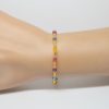 Bracelet doré perle Swarovski - Bamboo – Image 2