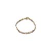 Bracelet doré perle Swarovski - Bamboo – Image 5
