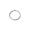 Bracelet doré perle Swarovski - Bamboo – Image 11