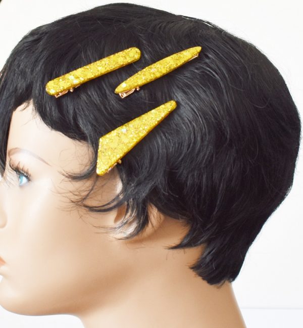 Barrette résine fête de noël- Christmas – Image 6