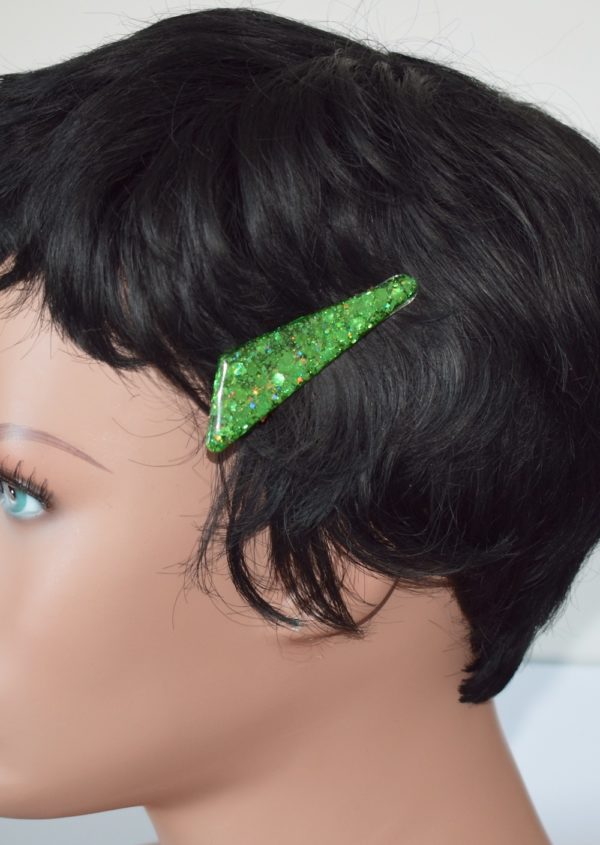 Barrette résine fête de noël- Christmas – Image 2
