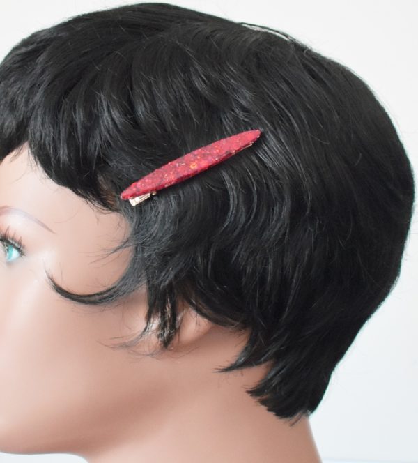 Barrette résine fête de noël- Christmas – Image 8