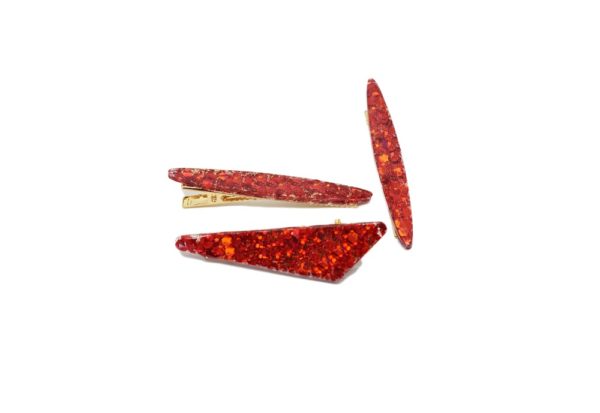 Barrette résine fête de noël- Christmas – Image 7