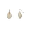 boucles d'oreilles coquillage Cauri - Kory – Image 2