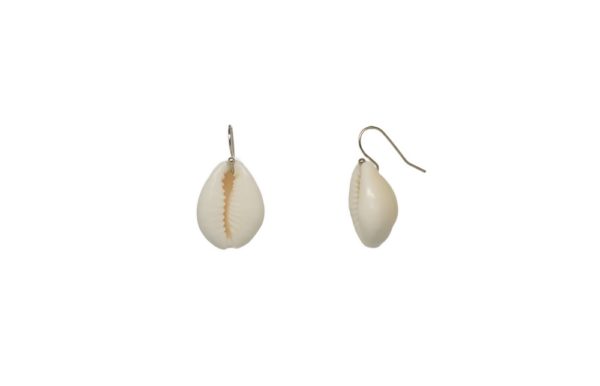 boucles d'oreilles coquillage Cauri - Kory – Image 2