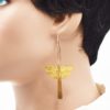 Boucles d'oreilles grands crochets géométriques - Jeenoa – Image 3